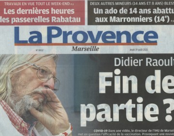 La Provence - 19 Août 2021