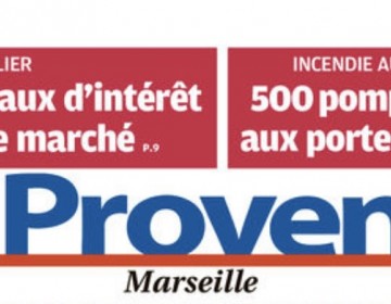 La Provence - 01 Août 2022