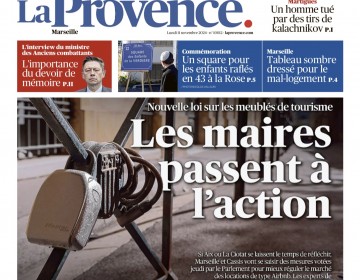 La Provence - 11 Novembre 2024