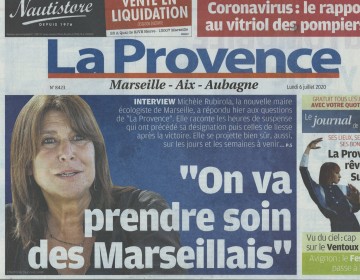 La Provence - 06 Juillet 2020