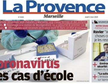 La Provence - 05 mars 2020