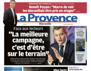 La Provence - 31 Janvier 2022