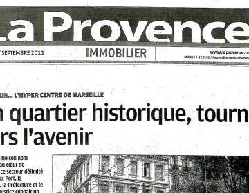 La Provence - 01 septembre 2011