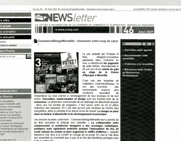 CCIMP NewsLetter - Juillet 2009