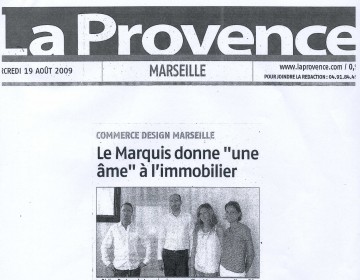 La Provence - 19 Août 2009