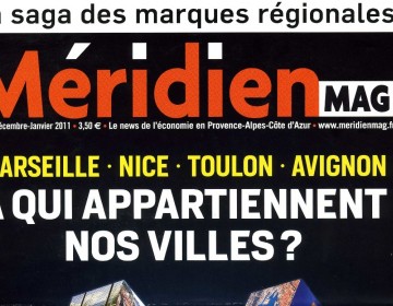 Méridien Mag N°11 - Décembre/Janvier 2011