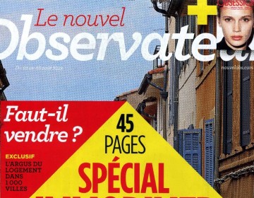 Le Nouvel Observateur - Du 22 au 28 août 2013