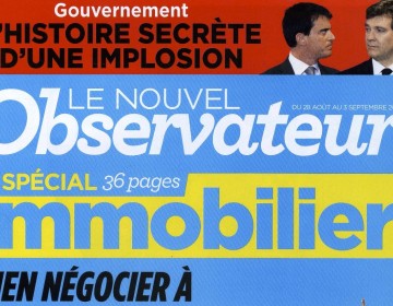 Le Nouvel observateur - 28 Août au 3 Septembre 2014