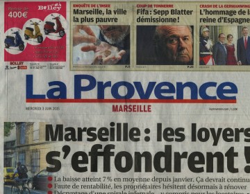 La Provence - 3 juin 2015