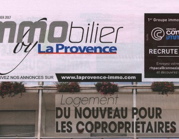 La Provence Immobilier - jeudi 19 janvier 2017