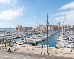 Appartement T3 VIEUX PORT 13007 Marseille