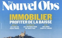 " IMMOBILIER : PROFITER DE LA BAISSE "