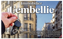 " IMMOBILIER : L'EMBELLIE "