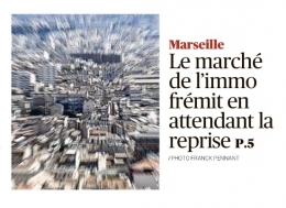 " LÉGER FRÉMISSEMENT SUR LE MARCHÉ DE L'IMMOBILIER MARSEILLAIS "
