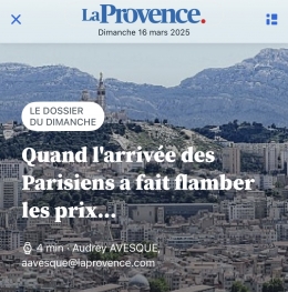 " IL Y A 5 ANS, LE MONDE BASCULAIT - CE QU'IL RESTE DU COVID - QUAND L'ARRIVÉE DES PARISIENS A FAIT FLAMBER LES PRIX... "