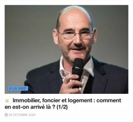 IMMOBILIER, FONCIER ET LOGEMENT : COMMENT EN EST-ON ARRIVÉ LÀ ?