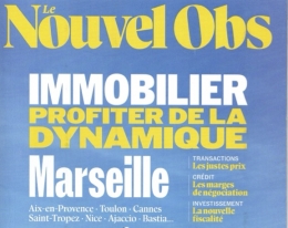 " IMMOBILIER : PROFITEZ DE LA DYNAMIQUE "