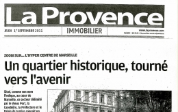 UN QUARTIER HISTORIQUE, TOURNE VERS L'AVENIR