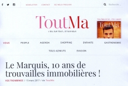 LE MARQUIS, 10 ANS DE TROUVAILLES IMMOBILIÈRES !