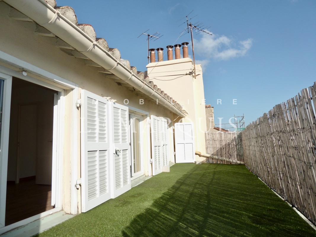 Belle terrasse de 19 m2