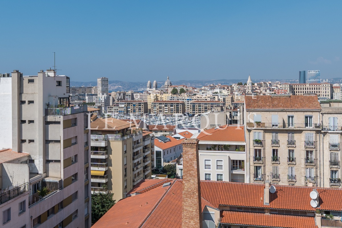 Très belles vues de cet appartement