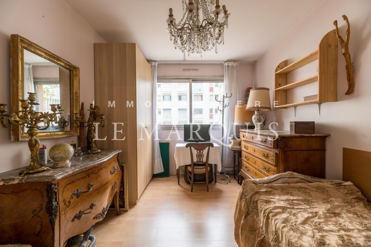 Une des deux chambres