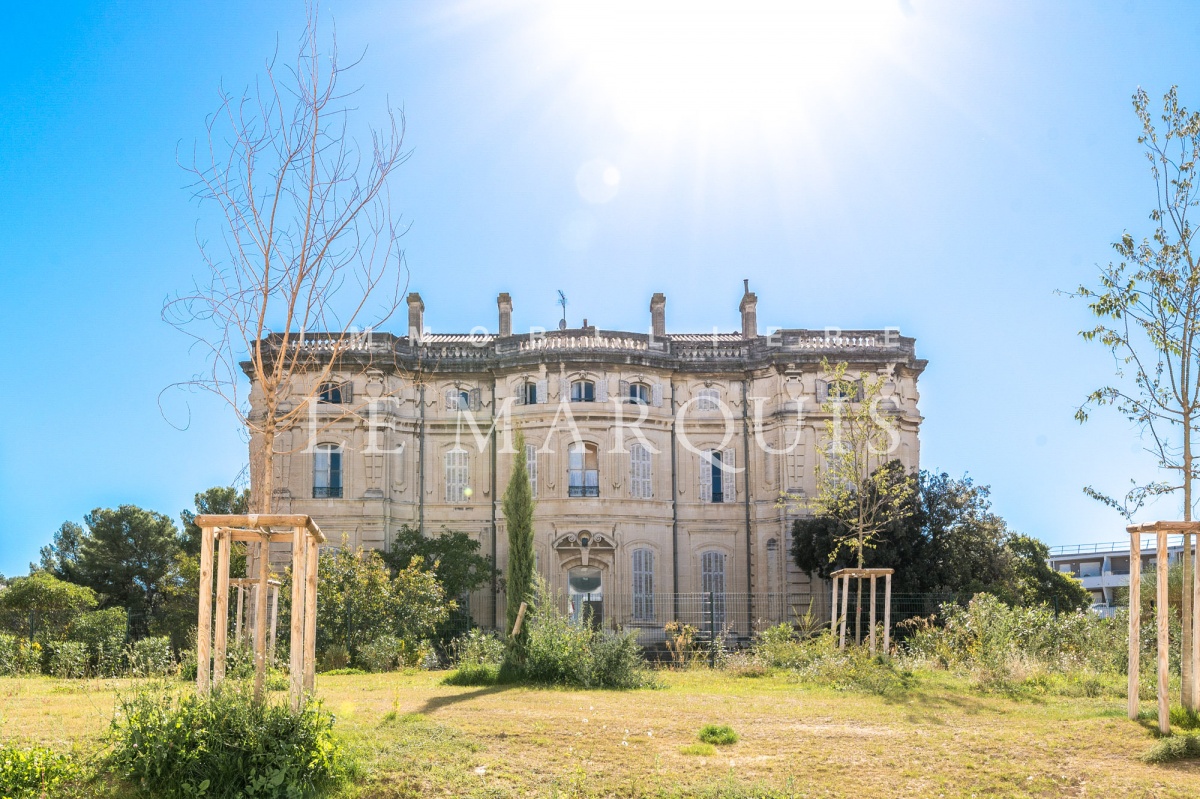 Joli parc arboré