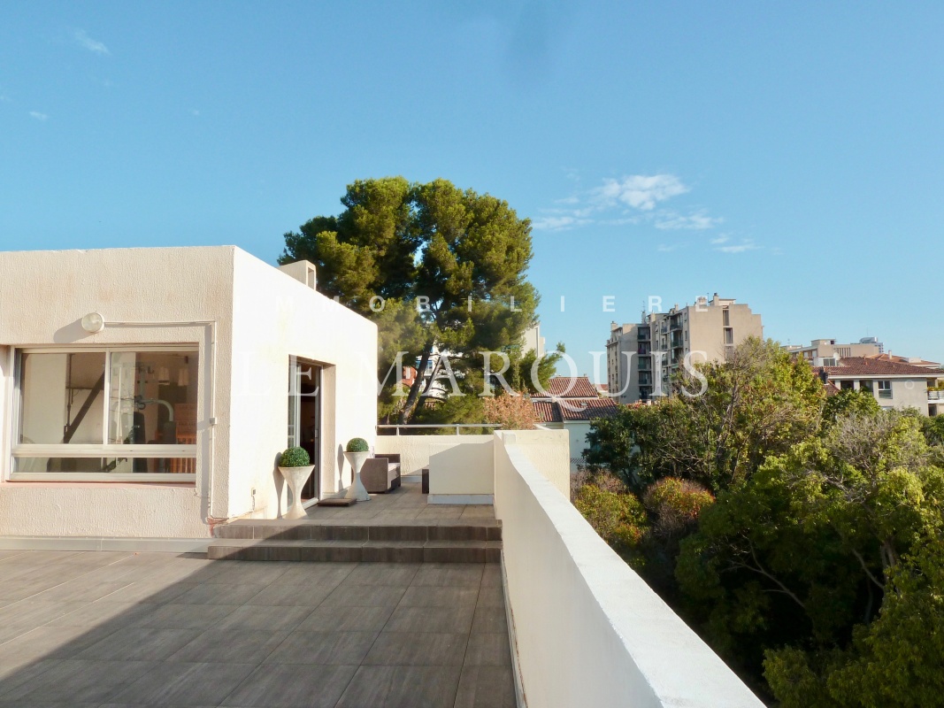 Belle terrasse de 100 m2