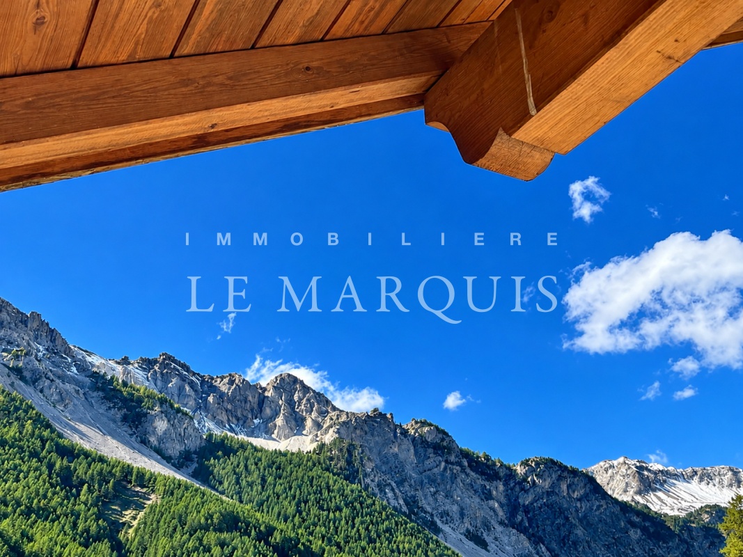 Vue du balcon de la suite parentale