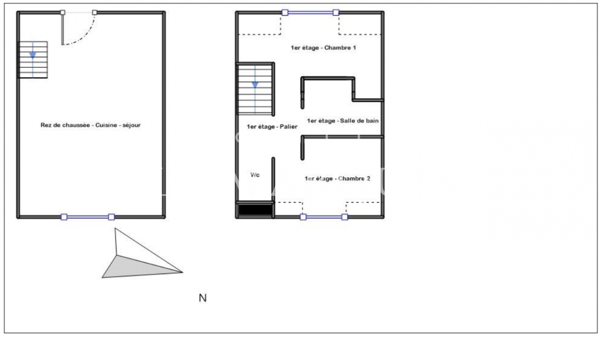 Cet appartement duplex "comme un chalet cosy" est parfaitement distribué pour y vivre agréablement et confortablement