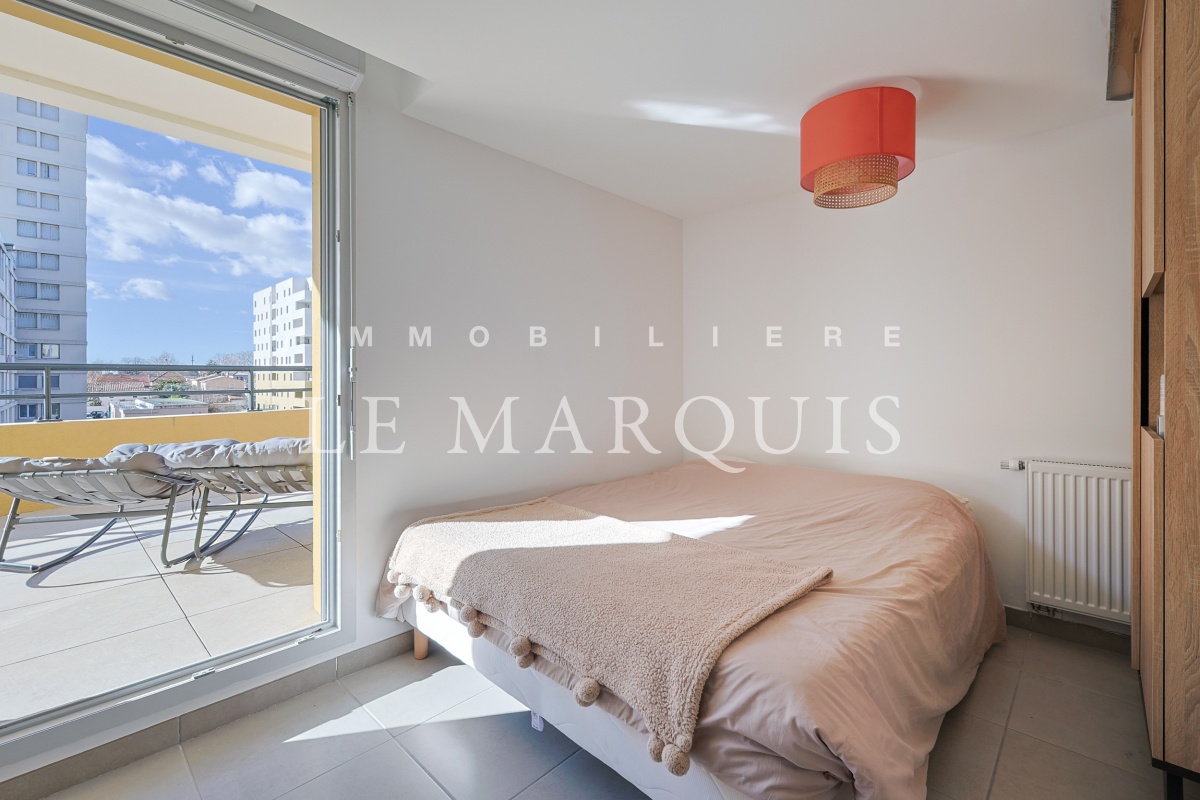 Les chambres sont ouvertes sur une grande terrasse