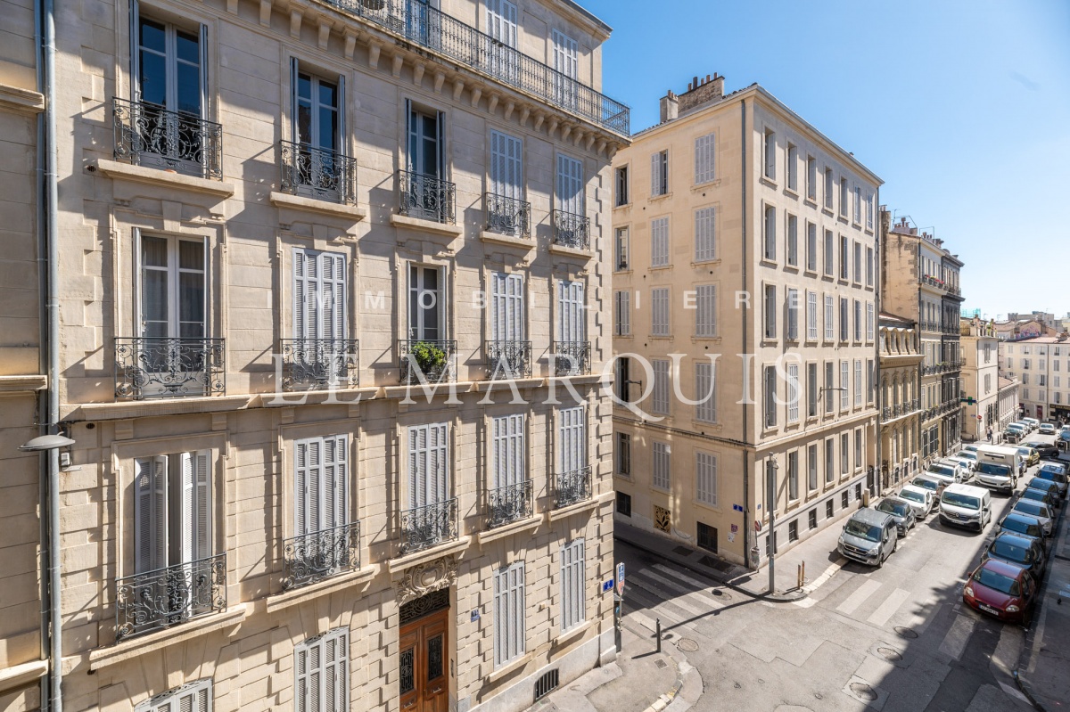 Vue de l'appartement, côté Sud 