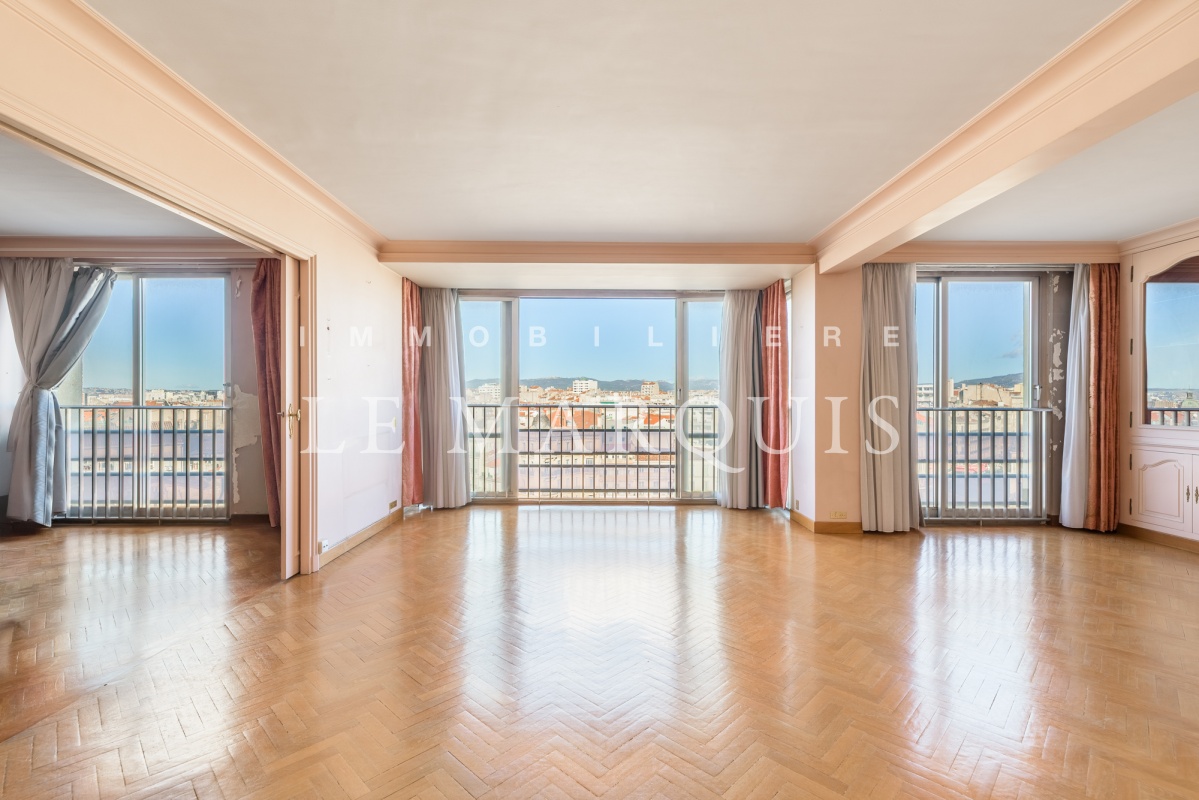 Agréable séjour lumineux de 57 m2