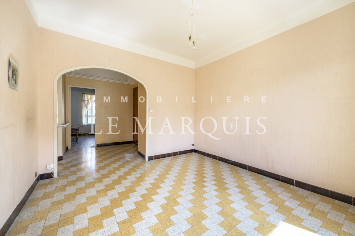 Appartement traversant