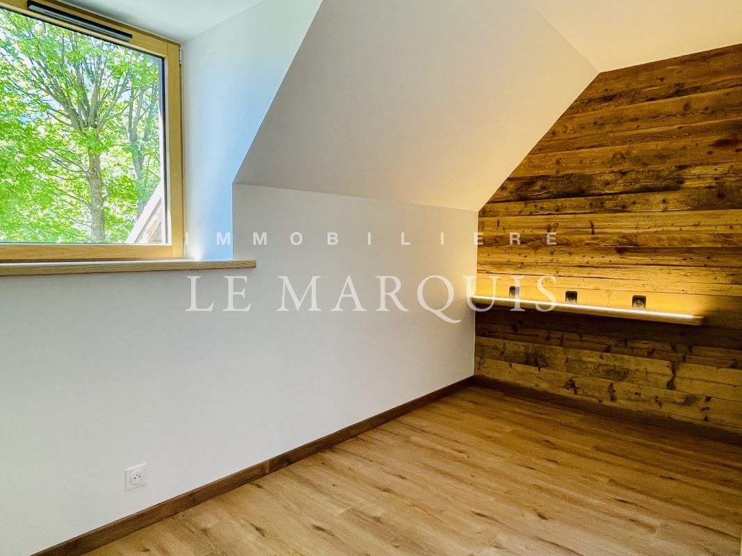 La rénovation à neuf est de grande qualité