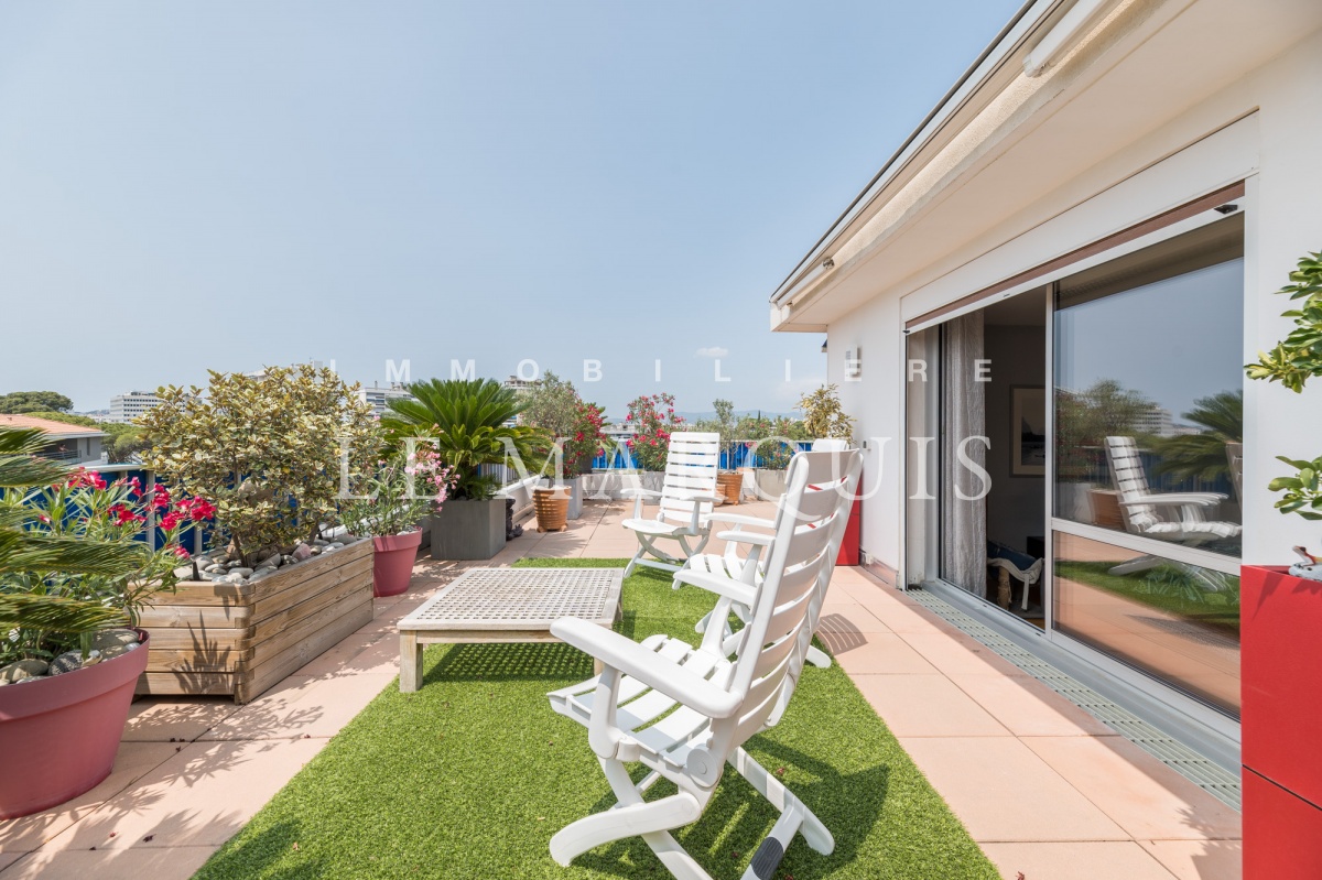 Belle terrasse de 64 m2