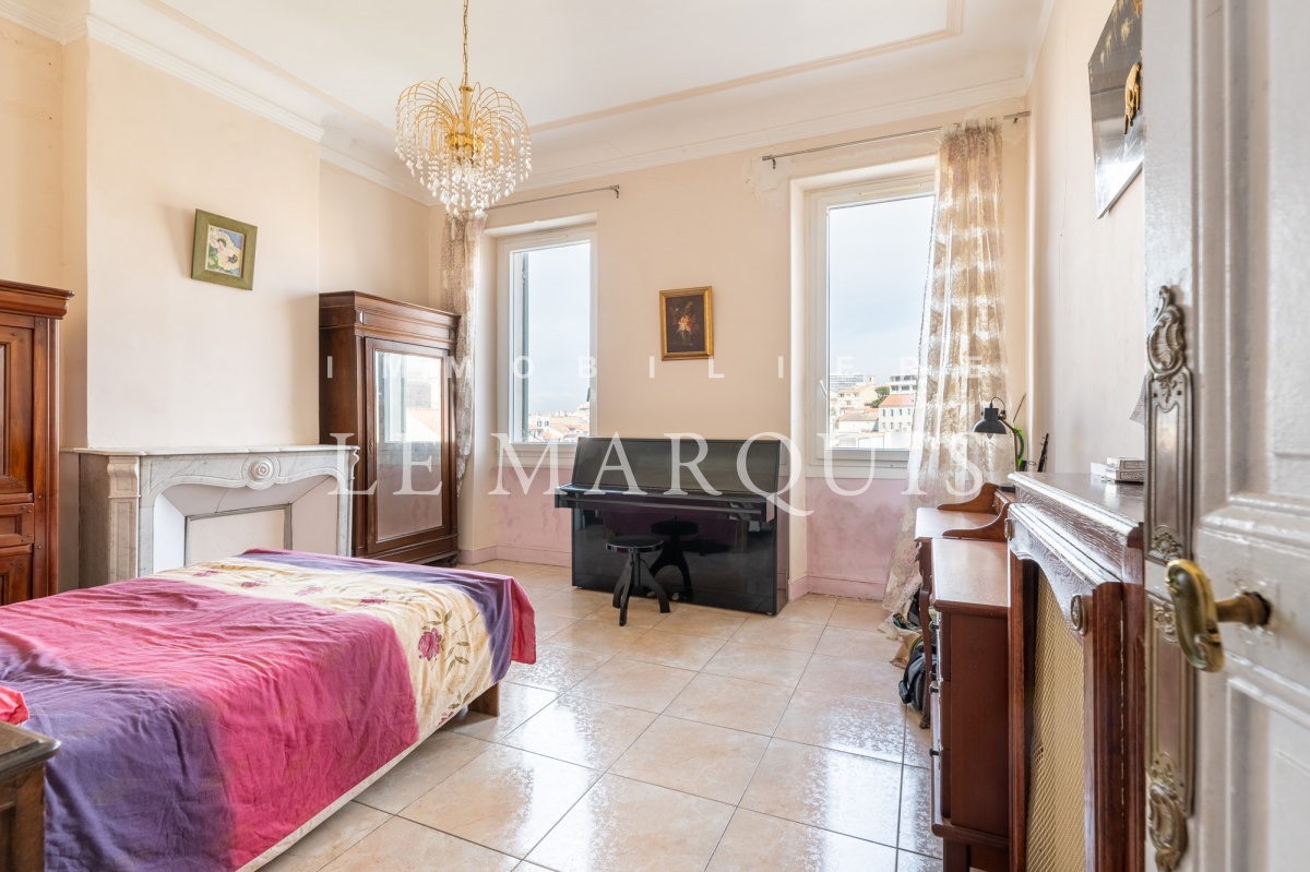 Agréable chambre spacieuse, double vitrage