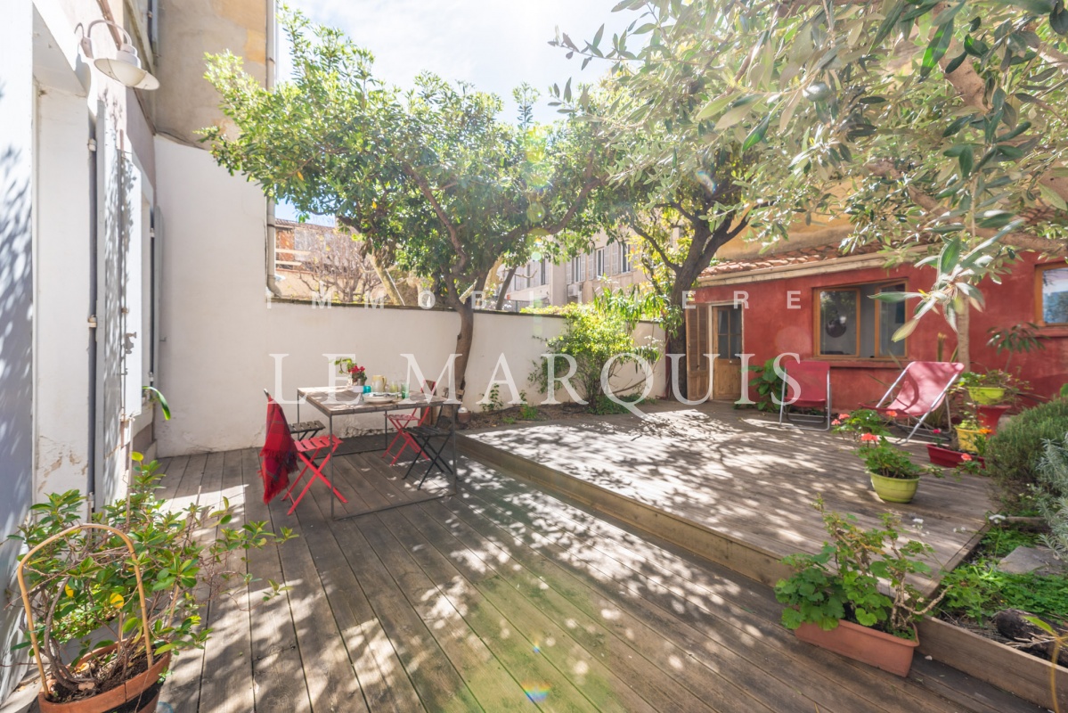 Une dépendance permet d'obtenir une quatrième chambre