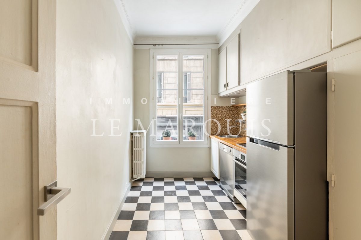 Cuisine équipée contemporaine