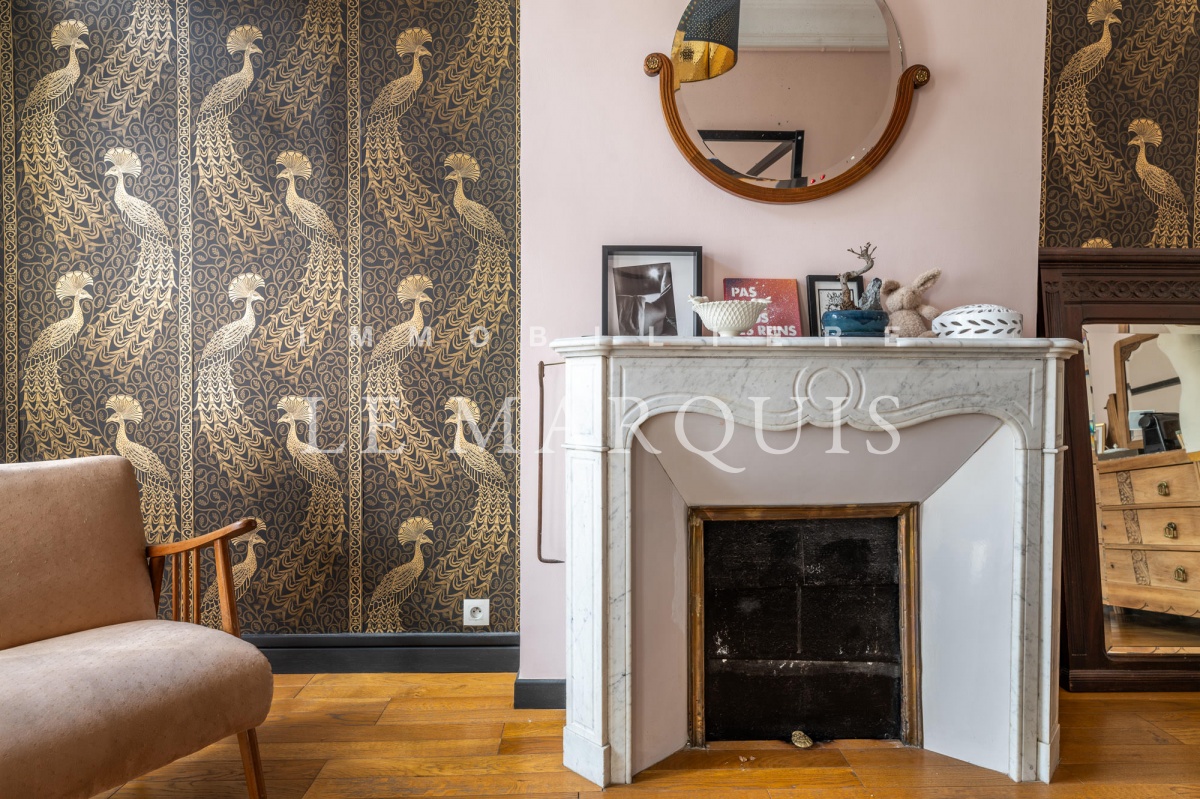 Charme, volume et cachet de l'ancien revisité contemporain