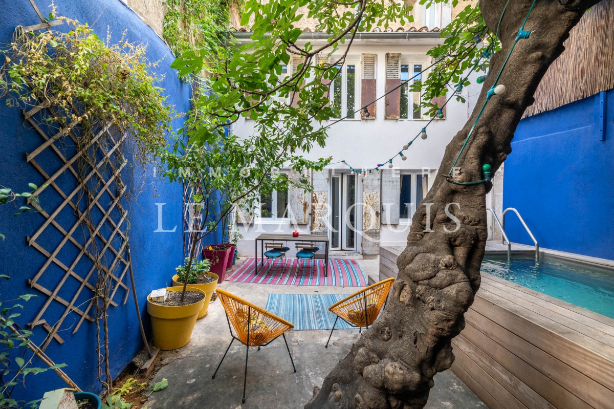 Appartement avec jardin et piscine dans le quartier recherché de Notre-Dame-du-Mont