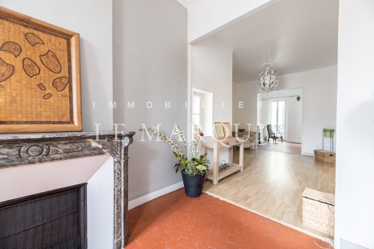 Appartement T4 traversant