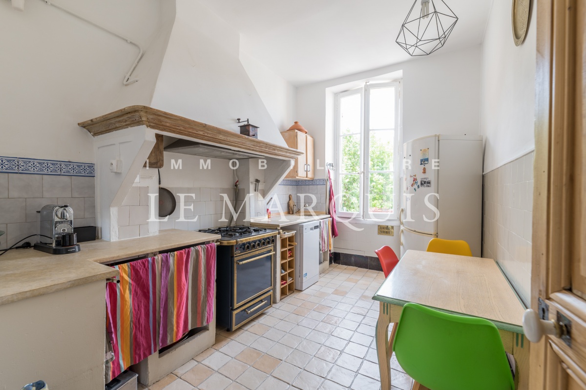 Belle cuisine séparée
