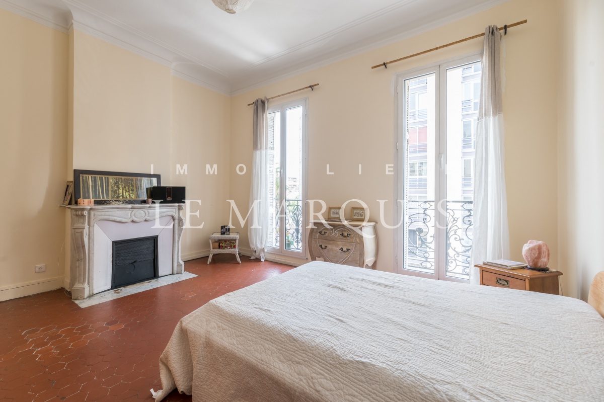 Chambre parentale avec dressing