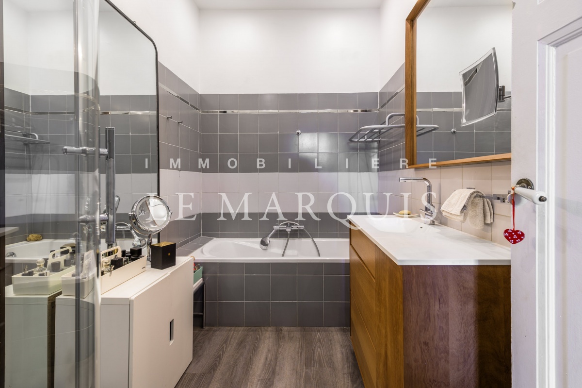 Salle de bain fonctionnelle