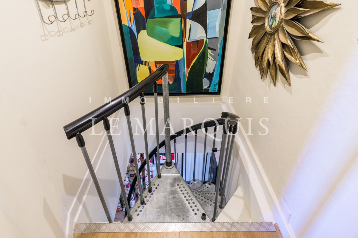 Escalier contemporain