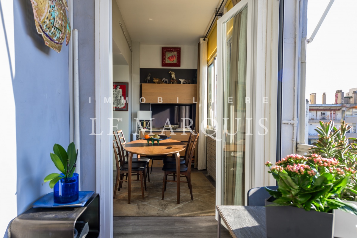 Appartement baigné de lumière