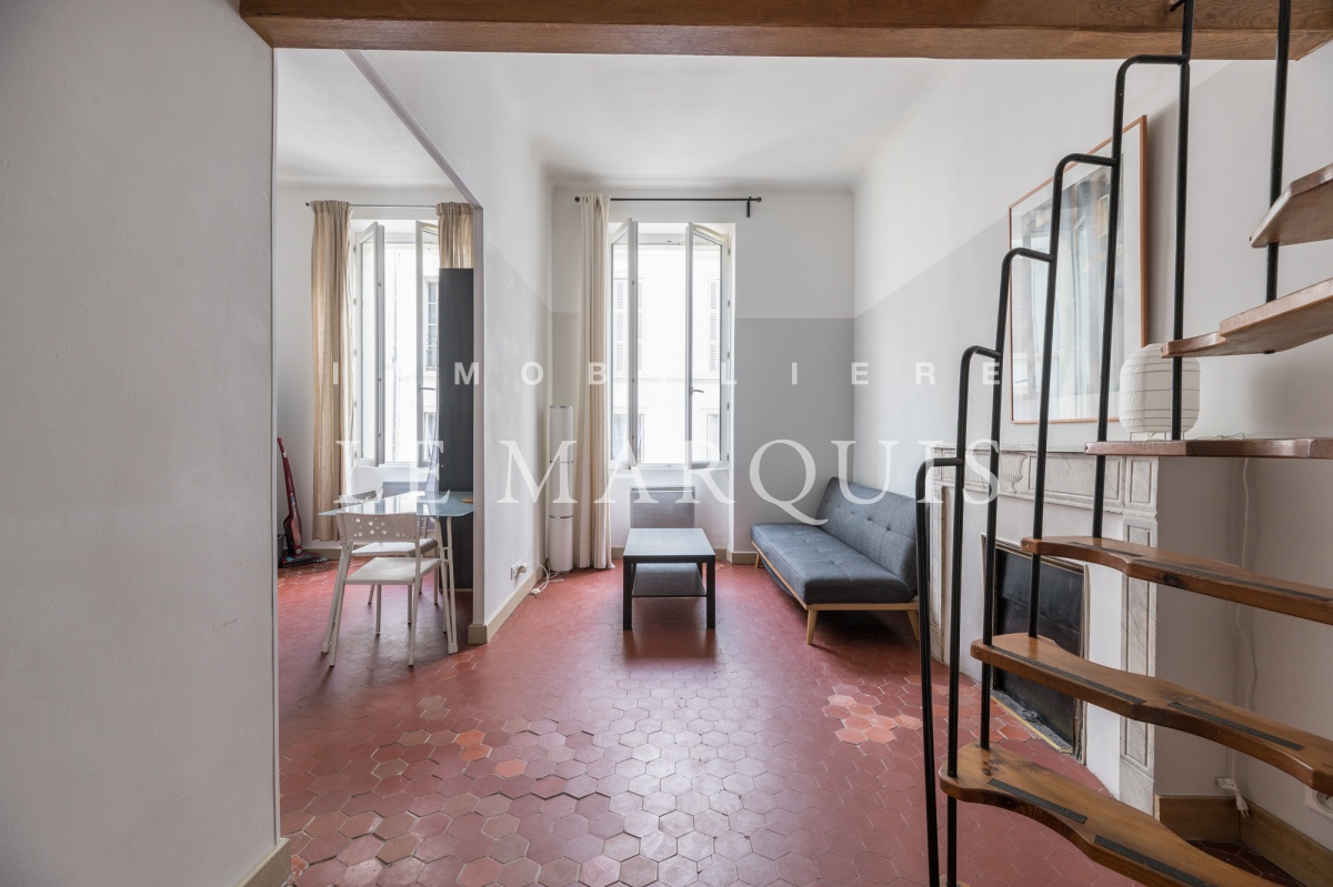 Appartement T2 de 27,43 m2 très agréable à vivre
