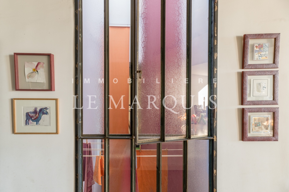 Appartement coup de coeur, cachet de l'ancien et rénovation contemporaine réussie