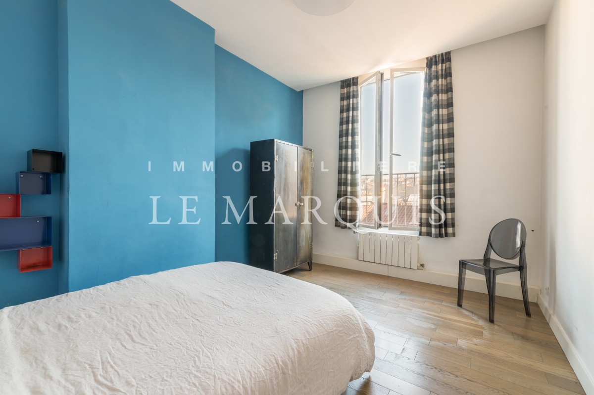 L'appartement est très calme